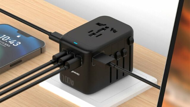 Holen Sie sich für nur 50 US-Dollar einen Adapter, der in über 190 Ländern mit USB-C-Aufladung funktioniert

