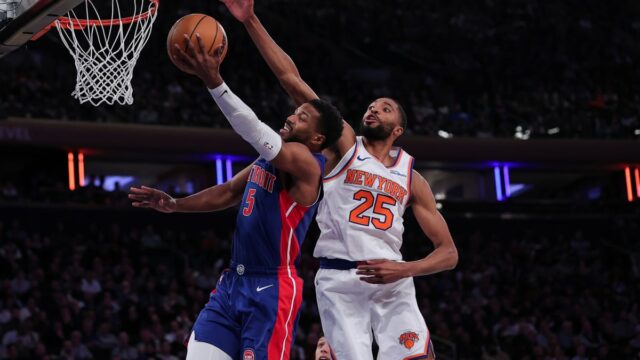 So sehen Sie New York Knicks vs. Philadelphia 76ers online

