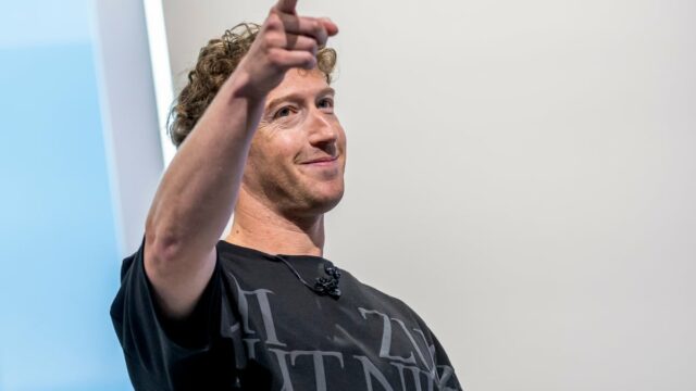 Mark Zuckerberg wünscht sich mehr männliche Energie in den amerikanischen Unternehmen

