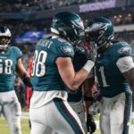 Wie man Philadelphia Eagles vs. Sie können die Los Angeles Rams online ansehen