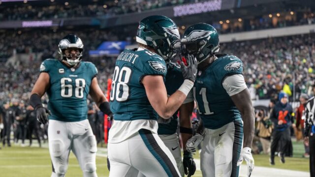 Wie man Philadelphia Eagles vs. Sie können die Los Angeles Rams online ansehen

