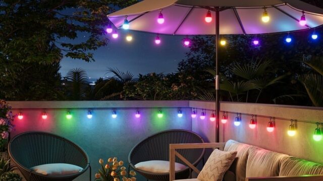 Kaufen Sie die Govee Smart Outdoor String Lights 2 mit 41 % Rabatt und erhellen Sie dunkle Winternächte

