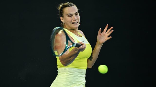 So sehen Sie Sabalenka vs. Tauson kann kostenlos online angesehen werden

