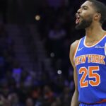 So können Sie Minnesota Timberwolves gegen New York Knicks online ansehen