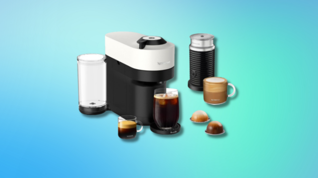 Sparen Sie 50 $ bei diesem superstarken Nespresso-Kaffeemaschinen-Paket

