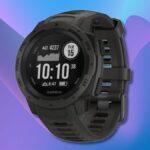 Bleiben Sie im neuen Jahr motiviert mit dem Garmin Instinct, jetzt 70 $ Rabatt