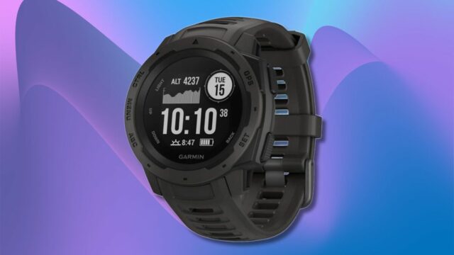 Bleiben Sie im neuen Jahr motiviert mit dem Garmin Instinct, jetzt 70 $ Rabatt

