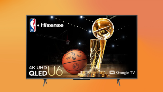 Ich kann nicht glauben, dass dieser 50-Zoll-U6H-4K-Google-TV von Hisense weniger als 220 US-Dollar kostet

