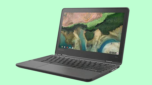 Dieses Chromebook für 80 US-Dollar ist gut für Ihren Geldbeutel und die Umwelt

