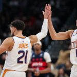 Wie man Phoenix Suns vs. Sie können die Detroit Pistons online ansehen