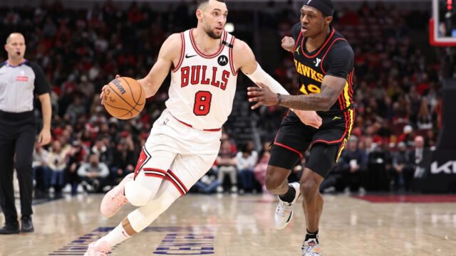 Wie man Chicago Bulls vs. Portland Trail Blazers online

