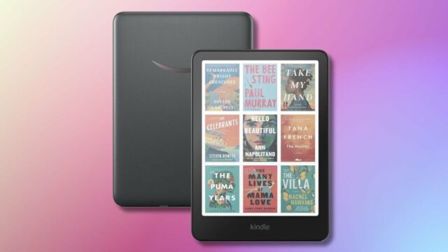 Prime-Mitglieder können beim brandneuen Amazon Kindle Colorsoft Signature Edition sparen

