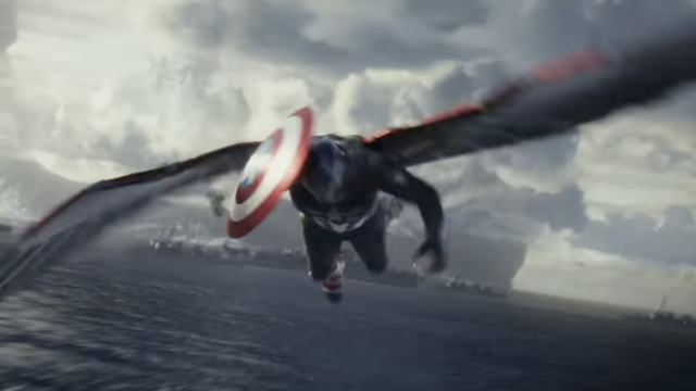 Der Trailer zu „Captain America: Brave New World“ zeigt uns mehr über Sam Wilson und Red Hulk

