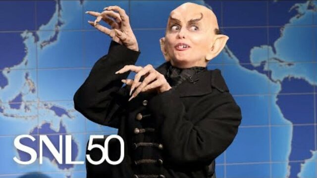 SNL Weekend Update fragt Original Nosferatu nach seinen Gedanken zum Remake

