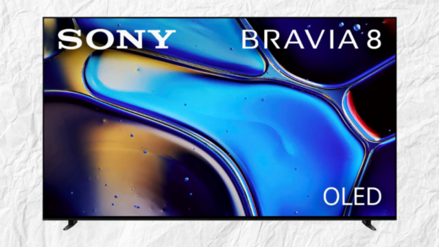 Sparen Sie 400 $ beim Sony Bravia 8 OLED 65-Zoll-Smart-TV

