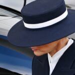 Der Amtseinführungshut von Melania Trump lässt Vergleiche zu Carmen Sandiego aufkommen