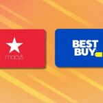 Käufer freuen sich: Zu einer Macys-Geschenkkarte im Wert von 100 US-Dollar gibt es eine kostenlose Best Buy-Geschenkkarte im Wert von 10 US-Dollar