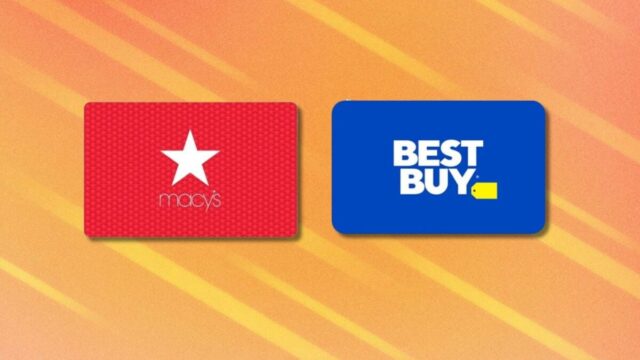 Käufer freuen sich: Zu einer Macys-Geschenkkarte im Wert von 100 US-Dollar gibt es eine kostenlose Best Buy-Geschenkkarte im Wert von 10 US-Dollar

