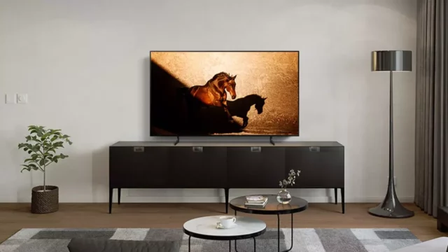 Ein 65-Zoll-OLED-Fernseher von Samsung im Jahr 2024 wird erstmals weniger als 1.000 US-Dollar kosten

