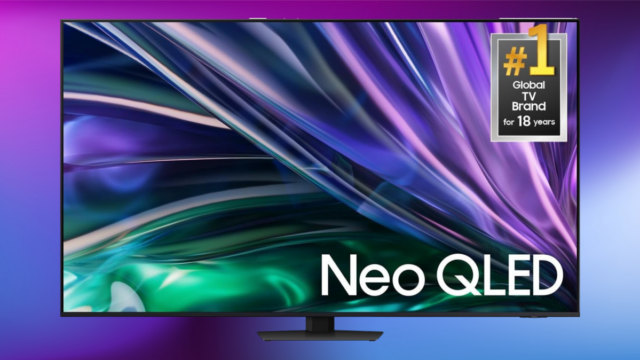 Dieser riesige 85-Zoll-QLED-Fernseher von Samsung ist für über 400 US-Dollar Rabatt im Angebot

