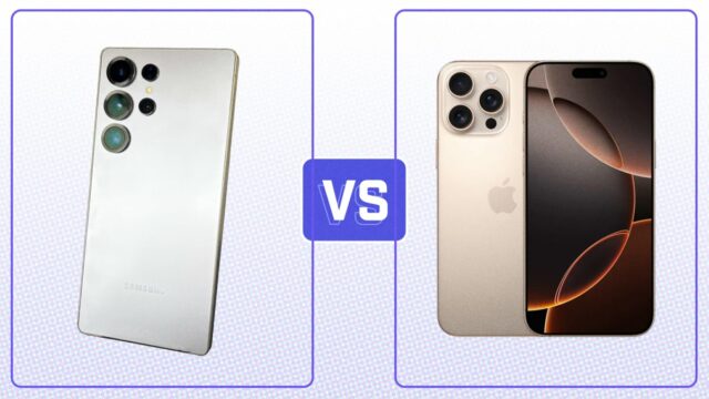 Samsung Galaxy S25 Ultra vs. Apple iPhone 16 Pro Max: Welches sollten Sie kaufen?

