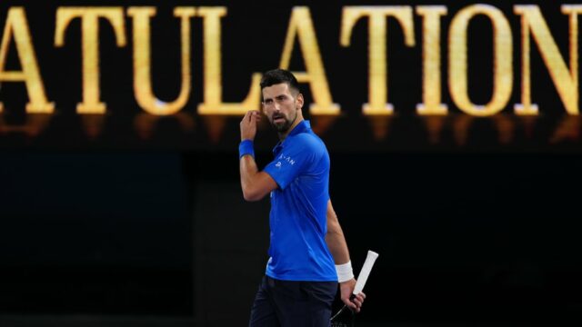 Wie man Djokovic vs. Zverev kann kostenlos online zuschauen

