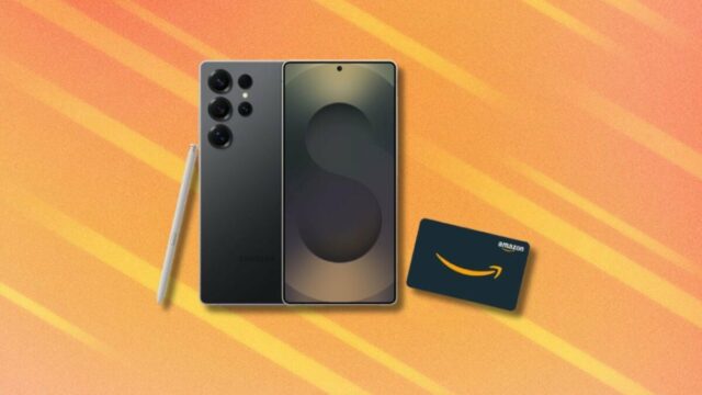 Erhalten Sie eine kostenlose Amazon-Geschenkkarte im Wert von 200 $, wenn Sie das Samsung Galaxy S25 Ultra vorbestellen

