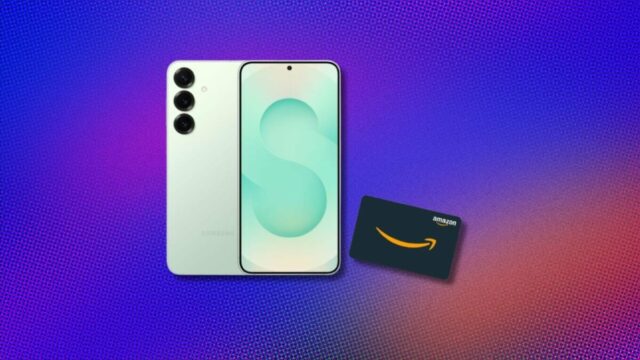 Bestellen Sie das neue Samsung Galaxy S25+ vor und sichern Sie sich eine kostenlose Amazon-Geschenkkarte im Wert von 100 $

