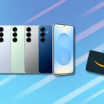 Erhalten Sie eine kostenlose Amazon-Geschenkkarte im Wert von 100 $, wenn Sie das neue Samsung Galaxy S25 vorbestellen