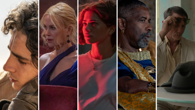 Oscar-Auswahl 2025: Challengers, Denzel Washington, Nicole Kidman und mehr

