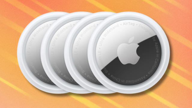 Verlieren Sie Ihre Sachen nicht mehr mit einem 4er-Pack Apple AirTags zum niedrigsten Preis

