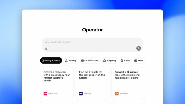 OpenAI kündigt einen Operator-KI-Agenten an, der für Sie im Internet surfen kann

