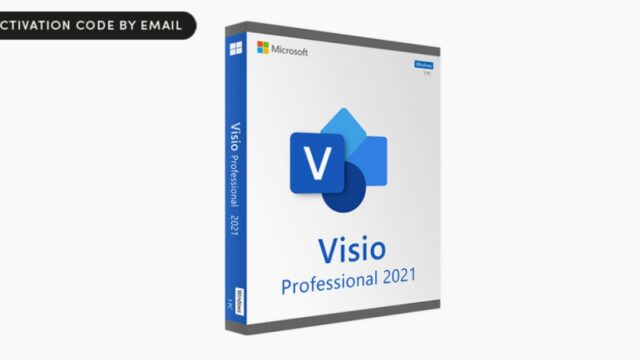 Erhalten Sie lebenslange Zugriff auf Microsoft Visio 2021 Pro für nur 20 US -Dollar

