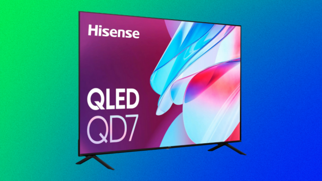 Der 65-Zoll-QD7-Qled-4K-Fernseher von Hisense ist bei Best Buy um 100 US-Dollar günstiger – jetzt nur noch 449,99 US-Dollar

