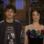 Timothée Chalamet widmet Sarah Sherman in SNL Promo ein brutales Lied