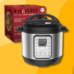 Machen Sie das Kochen zum Vergnügen mit 60 $ Rabatt auf den Instant Pot Duo Plus bei Amazon