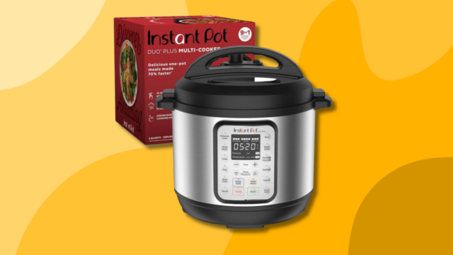 Machen Sie das Kochen zum Vergnügen mit 60 $ Rabatt auf den Instant Pot Duo Plus bei Amazon

