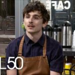 SNL-Barista Timothée Chalamet ist lustiger als Sie