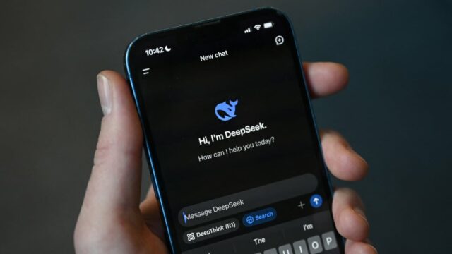 Deepseek AI steht jetzt an der Spitze des Apple App Store

