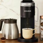 Sparen Sie 50 % bei der vielseitigen Kaffeemaschine Keurig K-Duo Plus und legen Sie diesen Winter noch einen drauf