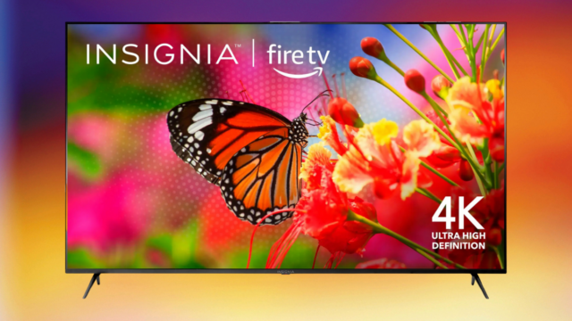 Dieser 75-Zoll-Insignia f50 4K Fire TV kostet nur 429,99 USD im Flash Sale von Best Buy's Flash

