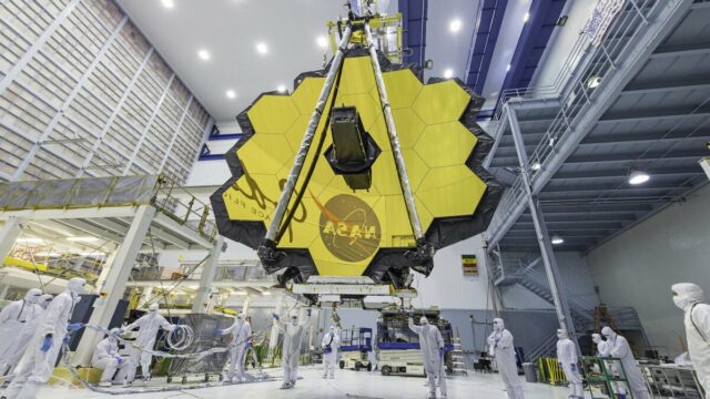 NASAS Webb Telescope hat mit Kürzungen des Budgets gefährdet. Sie würden hart treffen.

