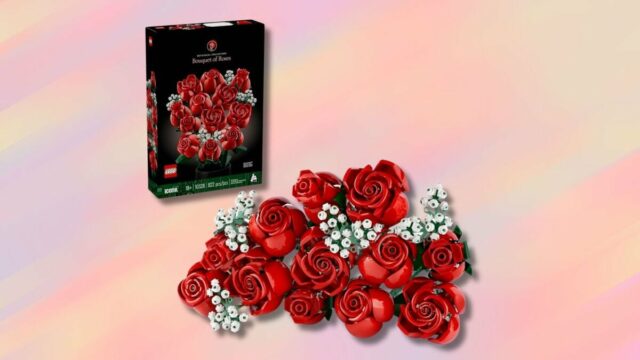 Schnapp dir diese Lego -Bouquet -Rosen vor dem Valentinstag für einen Rabatt von 20%

