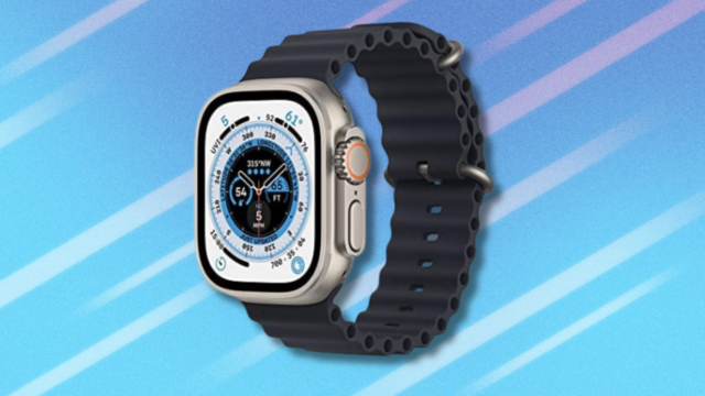 Erzählen Sie einen renovierten Apple Watch Ultra bei Woot für 400 US -Dollar Rabatt

