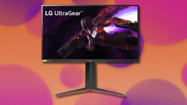 Geben Sie Ihrer Gaming -Battle -Station ein Upgrade mit einem Rabatt von 47% auf den LG Ultragear Gaming Monitor

