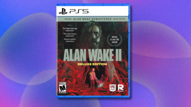 Reisen Sie mit 20 US -Dollar aus der Alan Wake II Deluxe Edition nach Bright Falls

