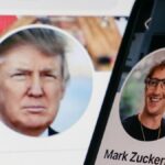 Mark Zuckerberg verdoppelt die Einreichung von Metas bei Trump