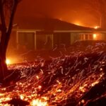 Wie starke Santa-Ana-Winde die Waldbrände in Los Angeles anheizen