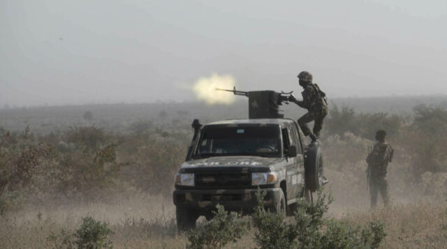 Nigerias Militär beginnt Offensive gegen neue Rebellengruppe

