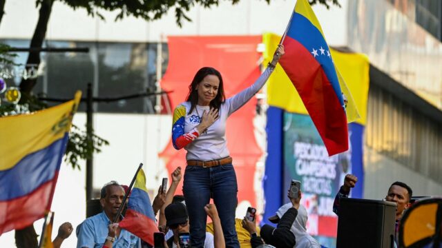 Der venezolanische Oppositionsführer wurde in der Nacht vor Maduros Vereidigung festgenommen

